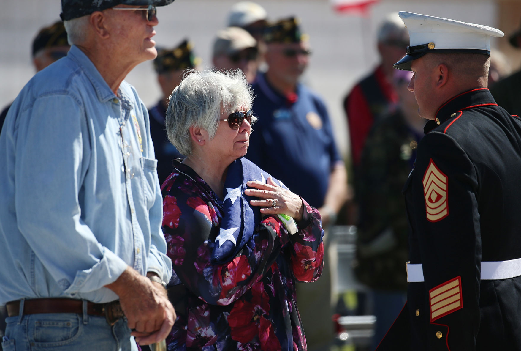 33 previously unclaimed veterans interred in Marana